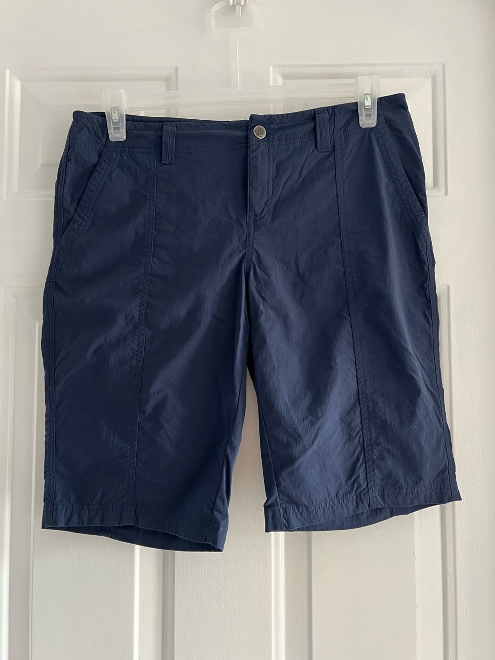 Royal Robbins Blue Women's Bermuda Shorts